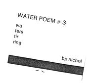 Cover of: Water Poem #3