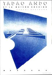 Cover of: Tadao Ando et la Maison Koshino by Pascal Bertrand