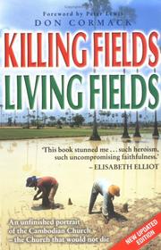 Cover of: Killing Fields, Living Fields by Don Cormack