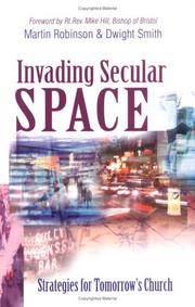 Cover of: Invading Secular Space: Strategies for Tomorrow's Church
