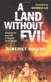 Cover of: A Land Without Evil by Benedict Rogers