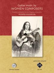 Cover of: Guitar Music by Women Composers (for guitar solo): Annette Kruisbrink