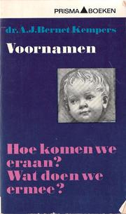 Cover of: Voornamen by A. J. Bernet Kempers