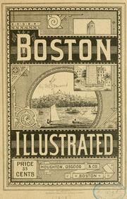 Boston illustrated by Edward Stanwood