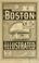 Cover of: Boston Illustrated
