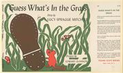 Cover of: Guess what's in the grass