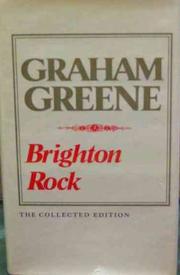 Cover of: Brighton Rock by Graham Greene