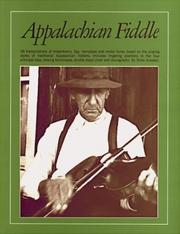 Cover of: Appalachian Fiddle