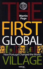Cover of: The First Global Village by Martin Page