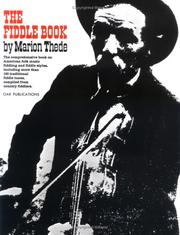 Cover of: The Fiddle Book (Fiddle)