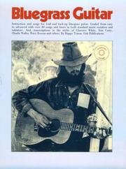 Cover of: Bluegrass Guitar (Guitar Books)