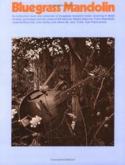 Cover of: Bluegrass Mandolin by Jack Tottle, Jack Tottle