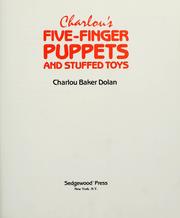 Charlou's five-finger puppets and stuffed toys by Charlou Baker Dolan