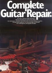 Complete guitar repair by Hideo Kamimoto