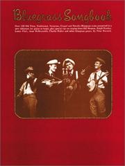 Cover of: Bluegrass Songbook