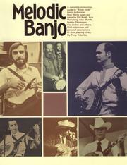 Cover of: Melodic Banjo