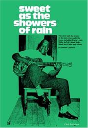 Cover of: Sweet as the showers of rain