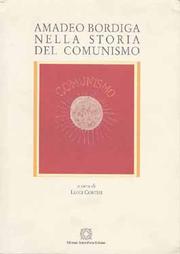 Cover of: Amadeo Bordiga nella storia del comunismo