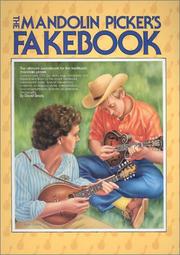 Cover of: The Mandolin Picker's Fakebook (Mandolin) by 