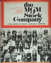 Cover of: The MGM stock company by James Robert Parish