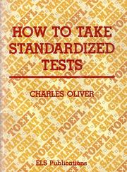 Cover of: How to Take Standardized Tests