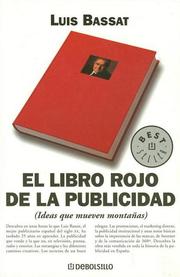 Cover of: El libro rojo de la publicidad: ideas que mueven montañas