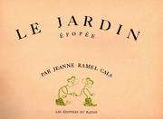 Cover of: Jardin: Epopée