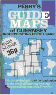 Cover of: Perry's Guide Maps of Guernsey: Including Sark and Herm