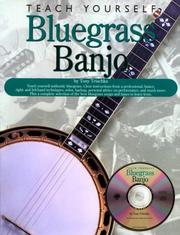 Cover of: Teach Yourself Bluegrass Banjo (Teach Yourself Bluegrass)