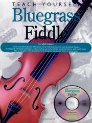 Cover of: Teach Yourself Bluegrass Fiddle