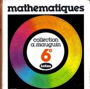 Cover of: Mathématiques by P. Fauvergue, J. Jeanmot, R. Rieu