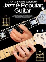 Cover of: Chords & progressions for jazz & popular guitar