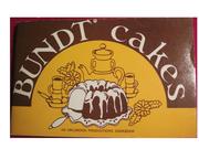 Cover of: Bundt cakes