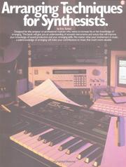 Cover of: Arranging techniques for synthesists