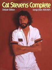 Cover of: Cat Stevens Complete: Songs from 1970-1975 (Cat Stevens)