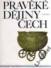 Cover of: Pravěké dějiny Čech