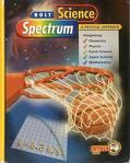 cover of Study Guide for Holt Science Spectrum