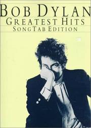 Cover of: Bob Dylan - Greatest Hits (Bob Dylan)