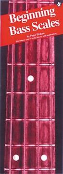 Cover of: Beginning Bass Scales (Compact Reference Library) by Peter Pickow