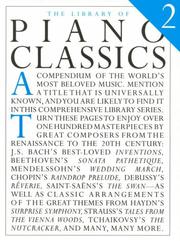 Cover of: Library Of Piano Classics 2