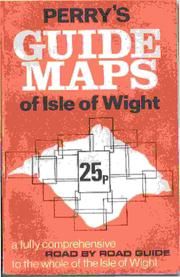 Cover of: Perry's Perry's Guide Maps of the Isle of Wight: Fully indexed maps of whole island