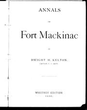 Cover of: Annals of Fort Mackinac