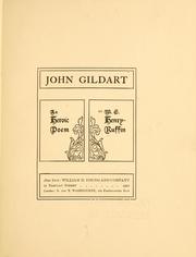 Cover of: John Gildart by M. E. Henry-Ruffin
