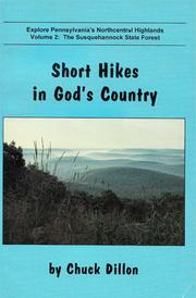 Cover of: Short hikes in God's country