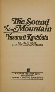 Cover of: The sound of the mountain.
