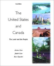 Cover of: The United States and Canada: The Land and the People