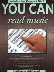Cover of: You can read music