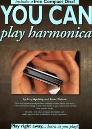 Cover of: You Can Play Harmonica (with Audio CD) (You Can)