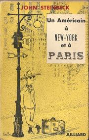 Cover of: Un Américain à New York et à Paris by John Steinbeck