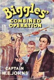 Cover of: Biggles' combined operation